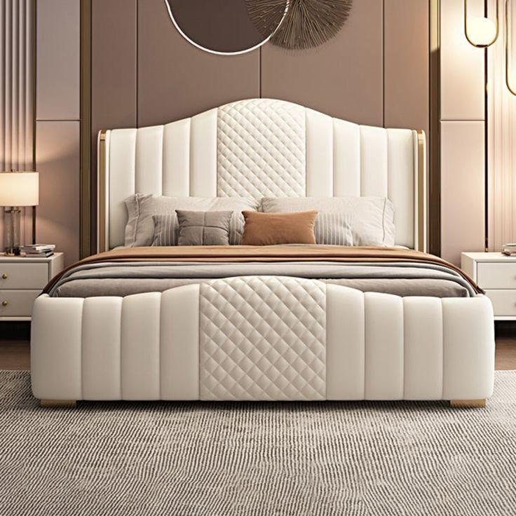 Royal Diamond Quilted Bed Set