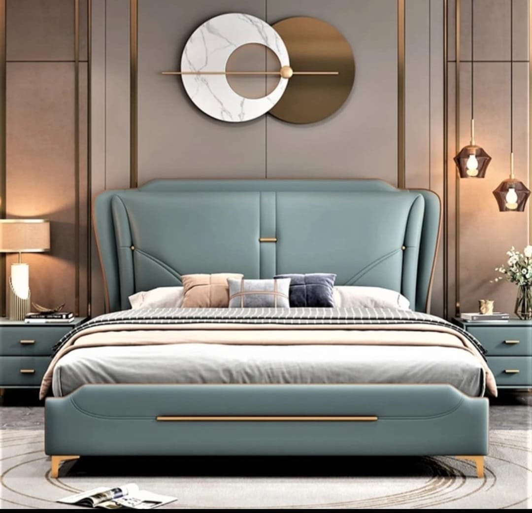Aqua Luxe Wing Bed