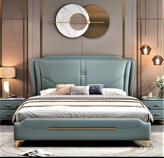 Aqua Luxe Wing Bed