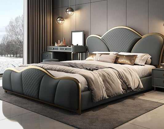 Royal Curve Bed – Premium Edition
