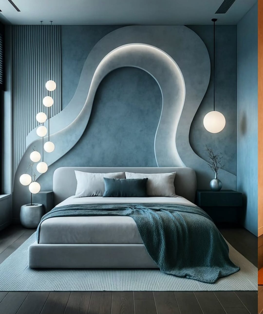 Modern Luxury Designer Bed